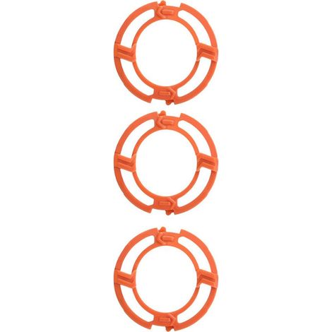 3 Pièces Anneaux de Retenue Lames Orange pour Modèles Série 7000 9000 RQ12 (1/5)