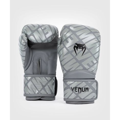 Gants de boxe Venum Contender 1.5 XT Argent/Noir 14 oz (1/5)