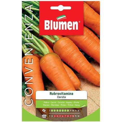 SEMI DI CAROTA RUBROVITAMINA