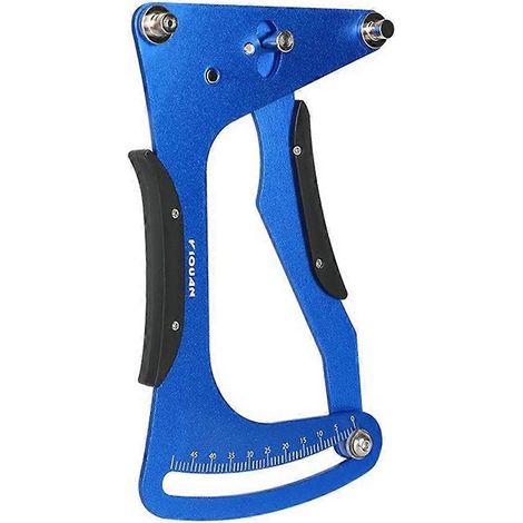 Tensiomètre à rayons pour vélo de route et VTT - Outil de mesure de la tension des jantes de roue ( ) (1/5)