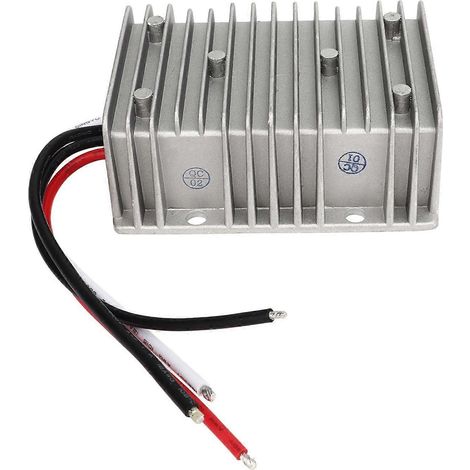 Convertisseur régulateur de tension 24 V vers 13,8 V 414 W étanche, transformateur abaisseur CC à haut rendement