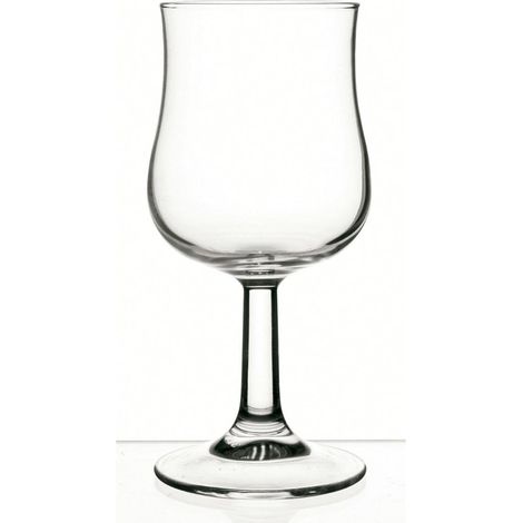 Lot de 6 verres à eau en verre tendu 23 cl (1/2)