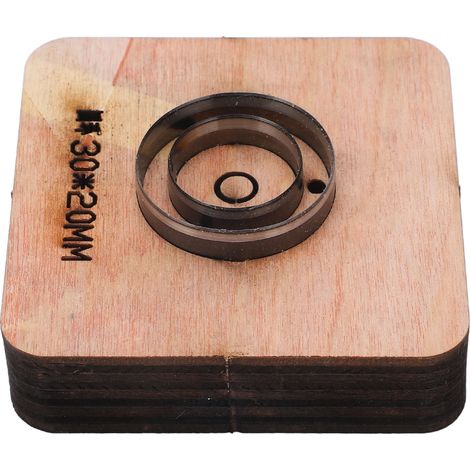 Moule de découpe circulaire 3020 mm pour gravure plane (1/5)