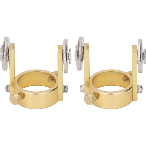Anneaux D'espacement De Coupeur De Plasma, 2 Pièces Anneaux D'isolation De Coupeur De Plasma Support sans Contact Roue De Guidage De Rouleau en Acier Inoxydable pour Torche De Coupe P80 (1/5)
