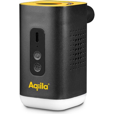 Aqiila Airbird C2 tragbarer Elektrokompressor schwarz