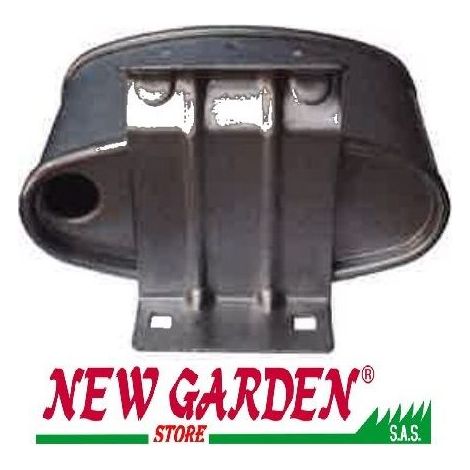Schalldämpfer Auspuff Schalldämpfer Rasentraktor Mäher J 92 TC 102 182750010/0