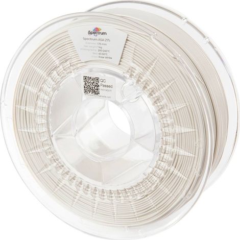 Filamento per stampante 3D Spectrum asa 275 resistente UV infrangibile (1/3)