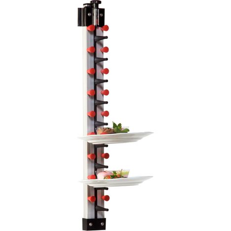 Porte assiettes dressées murale 9 - Combisteel (1/5)