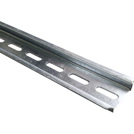 Lochte Montageschiene DIN TH-35, Montagehalterungslänge 25 cm (1/4)