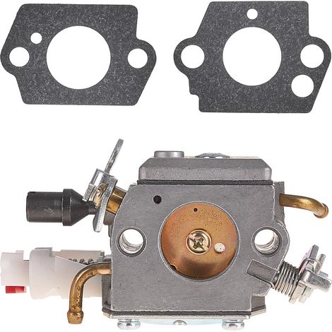 Carburateur pour Husqvarna 340 345 346 350 + joints (100) (1/5)