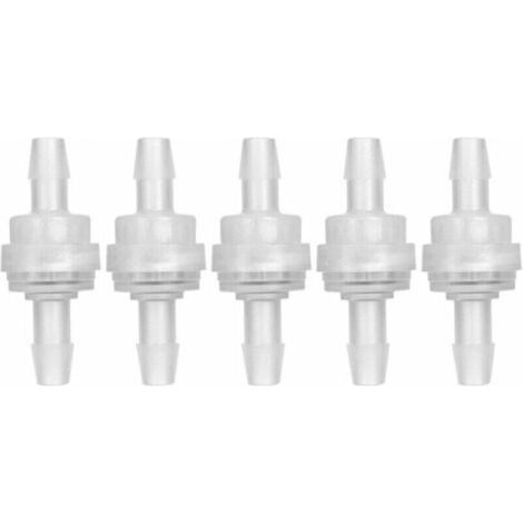 5PCS Clapet anti-retour pour le traitement de l\'eau(6mm)