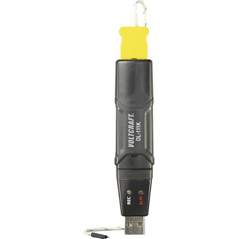 VOLTCRAFT DL-111K Enregistreur de données de température Valeur de mesure température -200 à 1370 °C