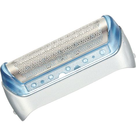 Hochwertige Scherfolie 20s mit Rahmen für Braun 5729 5730 5732 5733 5734 Z4 Z5 Z2000 Rasierer / Scherblatt silber (1/4)