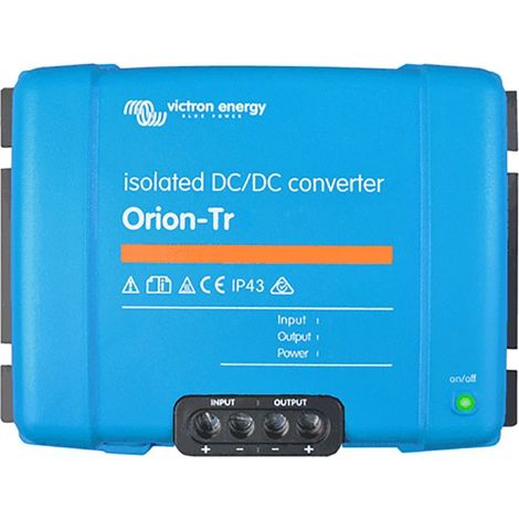 Convertisseur Orion 12V-24V avec isolation galvanique 15A