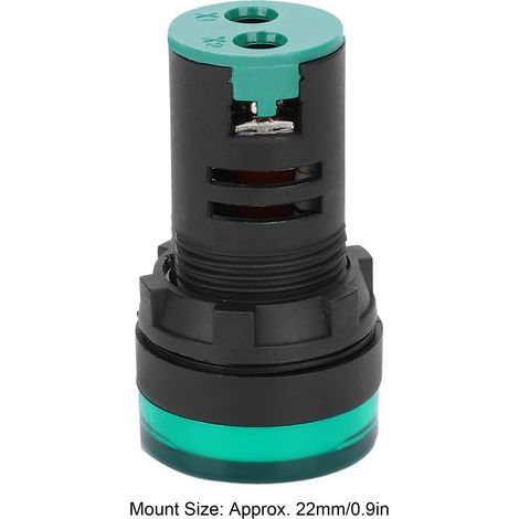 Voyant vert DC24V (1/5)