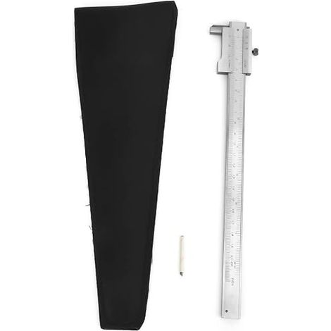 Stainless Steel Caliper with Locking Screw Measuring Tool for Wood Plastic Iron (1/5)