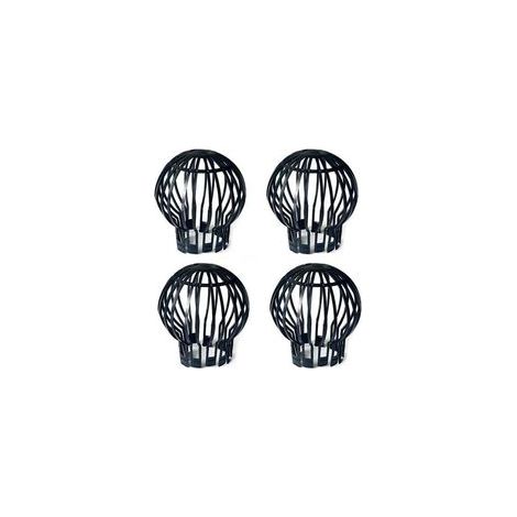 4 Filtres pour gouttières crapaudine (1/4)