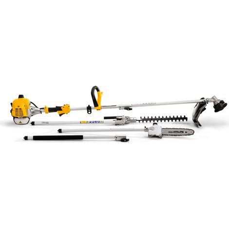 STIGA MT 330 : Outil Multifonction Thermique 5-en-1 pour un Jardin Parfait