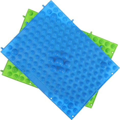 GANAZONO Lot de 2 coussins massage des pieds, tapis réflexologie (1/5)