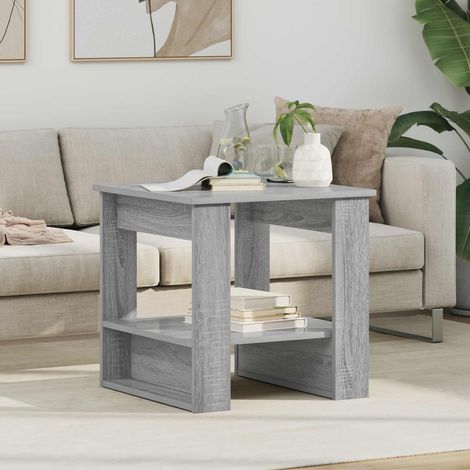 Couchtisch Graues Sonoma 51 x 50 x 50 cm Holzwerkstoff