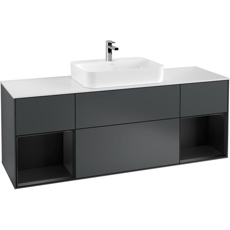 Villeroy & Boch G451PDHG Meuble sous-lavabo Finion G45 (1/2)