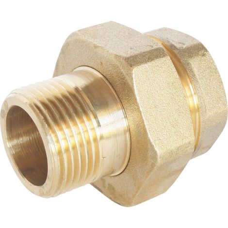 Raccord union laiton Mâle Femelle 15/21