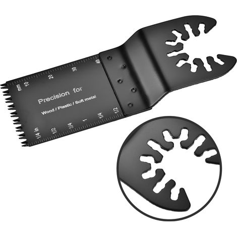 20 Stück 32 mm Multifunktions-Oszillationssägeblätter (1/5)