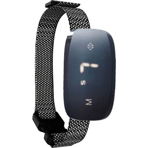 Collier de dressage automatique anti-aboiements pour chiens, rechargeable, pour chiens de petite, moyenne et grande taille. Modes de dressage : bip, vibration et choc électrique sécurisé. (1/5)