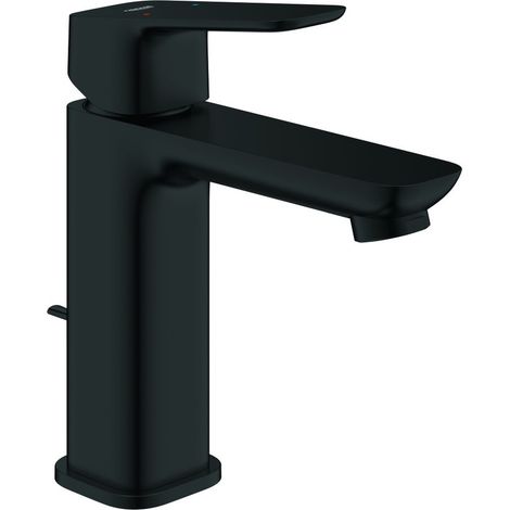 GROHE Cubeo Einhand-Waschtischbatterie, M-Size, Ausladung 116mm, (1/3)