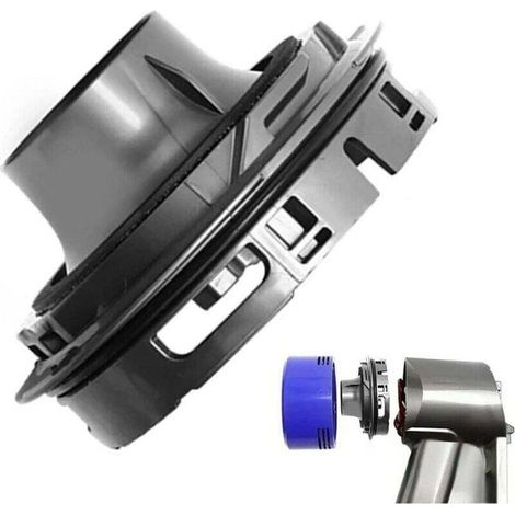 Coperchio posteriore di ricambio per aspirapolvere Dyson V7 V8, coperchio posteriore del motore, filtro per la riparazione dei componenti dell'aspirapolvere (1/4)