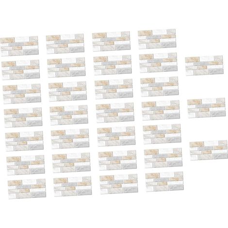 27feuilles Stickers Muraux Marbre Autocollants Décoratifs Auto - adhésifs (1/5)