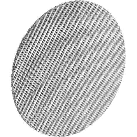 Écran à café 58,5 mm en acier inoxydable 304, filtre réutilisable et tamis à mailles fines 150 μm pour machine à café et poignée