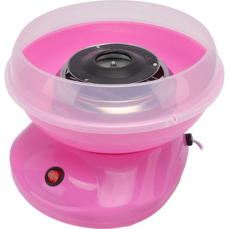 Machine à barbe à papa entièrement automatique, mini machine électrique pour fête d'anniversaire à la maison, prise UE 220-240 V (1/5)