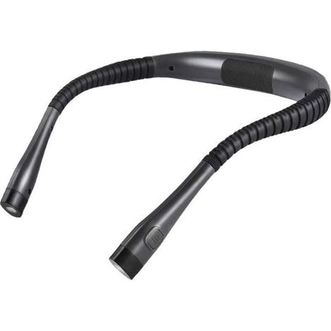 Lampe de Lecture de Cou Rechargeable, Lampe pour lecture au Lit, 3 Couleurs, 3 Niveaux de Luminosité, Bras Pliables, Longue Durée de Vie, Parfaite pour la Lecture,Le Tricot,la Réparation