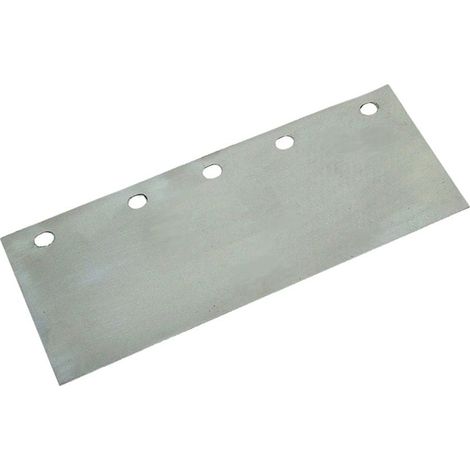 Faithfull 200mm (8in) 5-Hole Floor Scraper Blade for Pre-2007 Models (FAIFSBLADE)