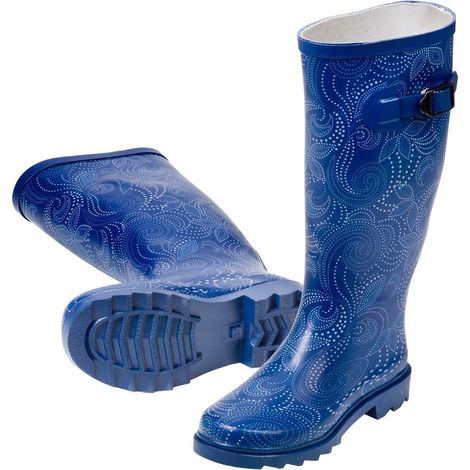 Stocker Gummistiefel 41 blaue Farbe