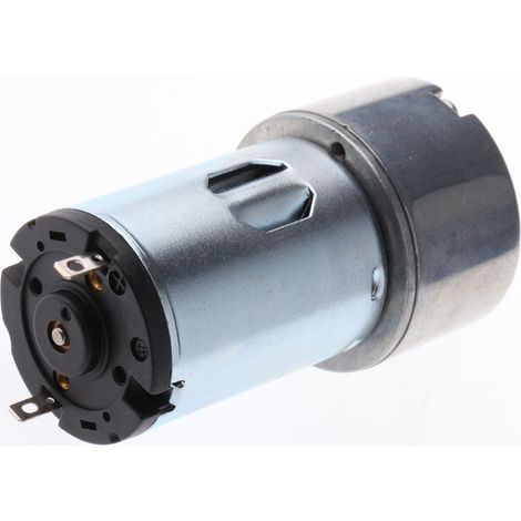 Motoréducteur CC RS PRO, 12 V c.c., 180 tr/min, dia. de l'arbre 5mm ( Prix pour 1 ) (1/2)