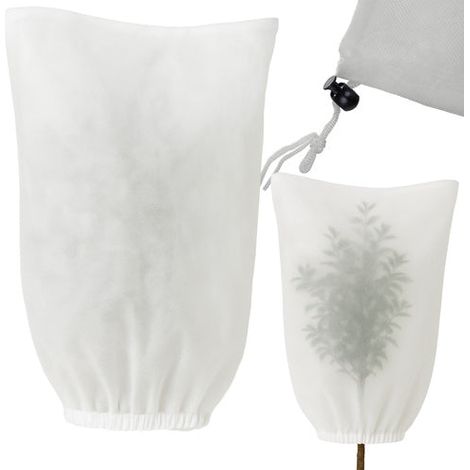 Capucha protectora para plantas, 160x100cm, resistente a los rayos UV y a las heladas (1/5)