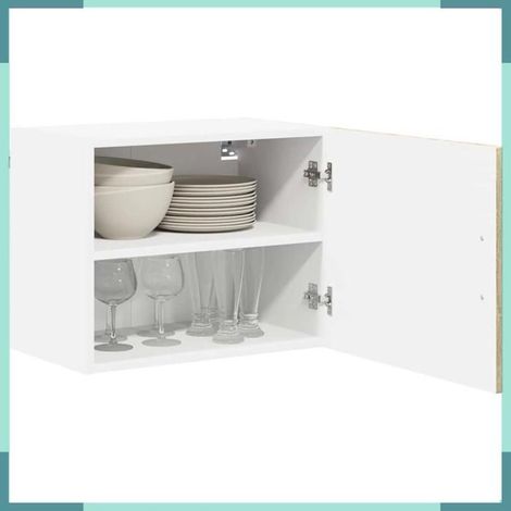 884898 Armoire de cuisine Chêne Sonoma 50 x 31 x 40 cm (1/5)