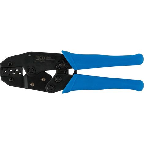 Alicate de terminales con carraca  para terminales de cable no aislados 0,5 - 6 mm² (1/2)