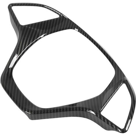 Lenkradbezugrahmen in Carbonfaser-Optik mit glatter, angenehmer Oberfläche – Ersatz für Corve