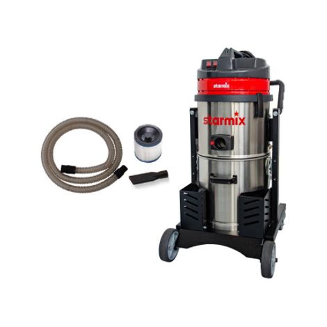 Starmix Aspiratore industriale per olio e metallo GS2450 50L (102979)