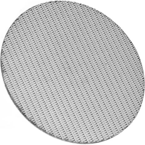 Filtre à café en acier inoxydable de 58,5 mm, pièce de rechange pour bol à café moulu, épaisseur 1,7 mm (100 µm). (1/5)