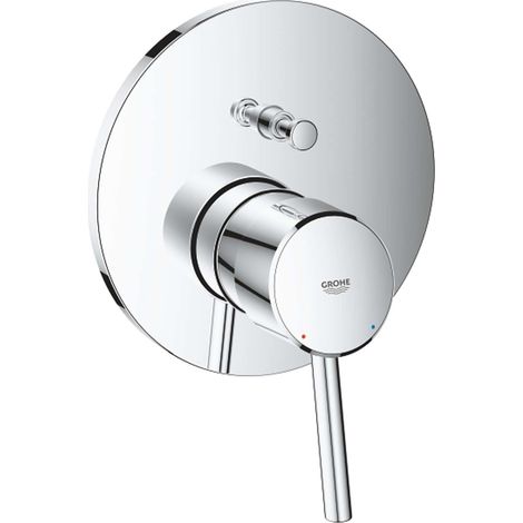 Grohe Concetto - Miscelatore ad incasso a 2 utenze, cromato 24054001 (1/2)