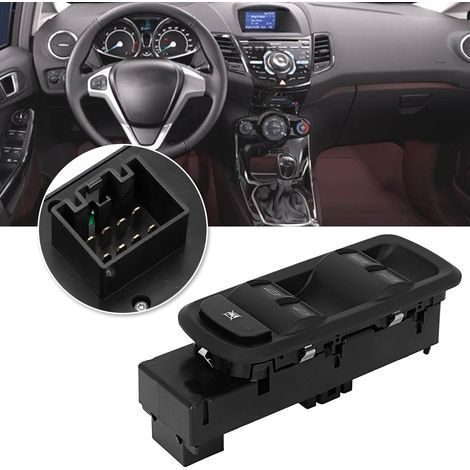 Fensterheberschalter für Ford Fiesta 2011-2013, Teilenummer 8A6T-14A132-CC, hochwertiges Autozubehör. (1/5)
