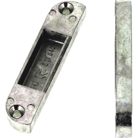 Ferco Serie E-11640 Fallen aus Stahl, vernickelt