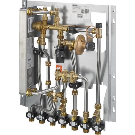 REGUDIS W-HTF SIN CONIGER, 15 l / min, INTERCAMBIADOR SOLDADO Ni