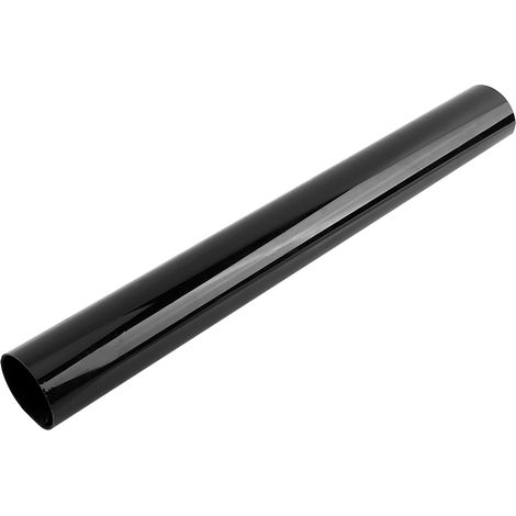 1 rollo de lámina tintada negra, 5% de transmisión, autoadhesiva, protección UV, aislamiento térmico, para ventanas de automóviles. (1/5)