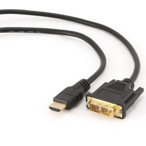 CABLE HDMI GEMBIRD HDMI A DVI MACHO MACHO 1,8M