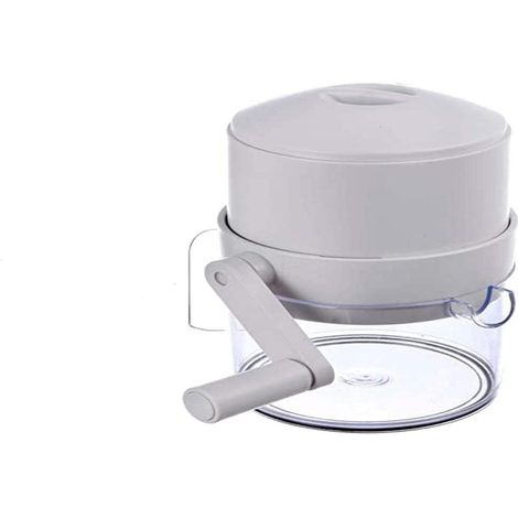 Ghidini Triturador de Hielo Manual Acea 2570 Blanco